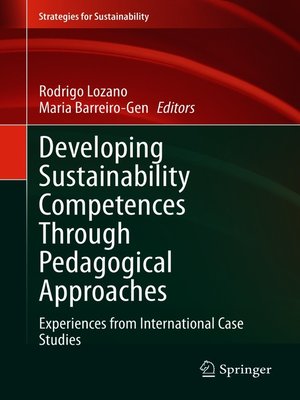 cover image of Developing Sustainability Competences Through Pedagogical Approaches